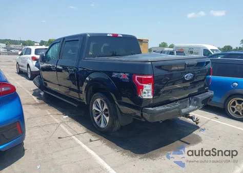 2019 Ford F-150 Xl z USA, uszkodzony, nr VIN 1FTEW1EP8KFA03423